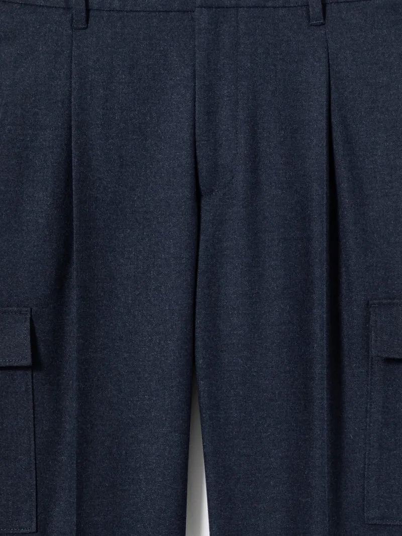 Chino stretch taille élastiquée