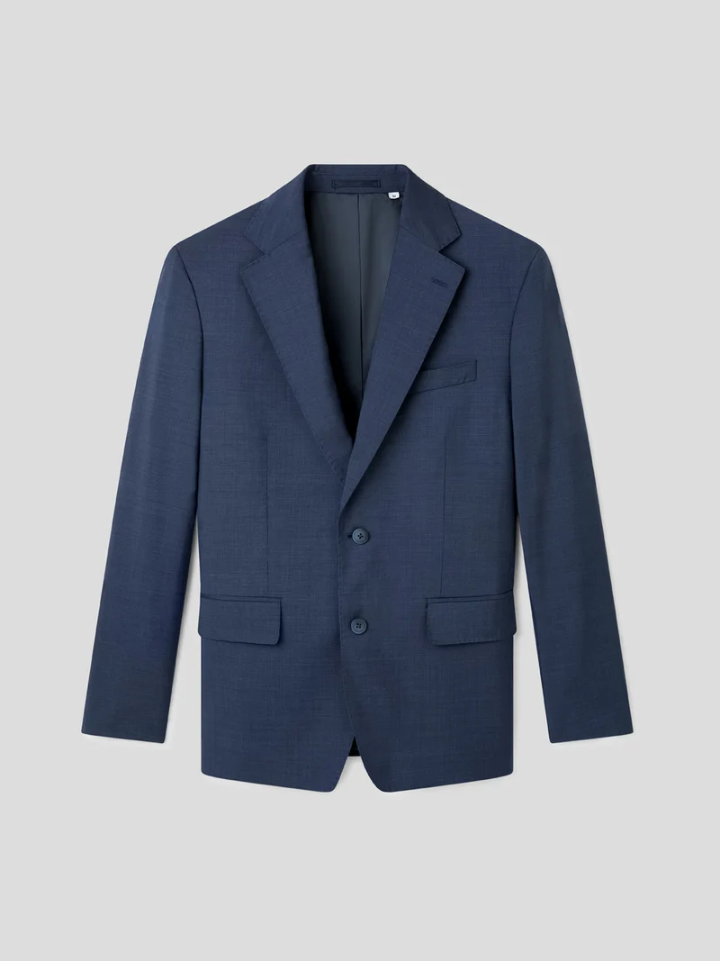 Veste de costume regular en laine