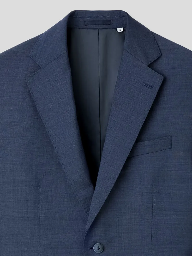 Veste de costume regular en laine