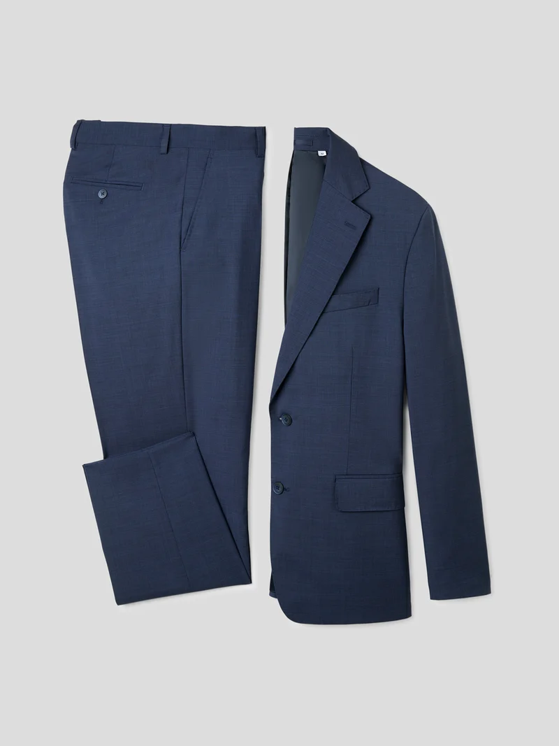 Veste de costume regular en laine