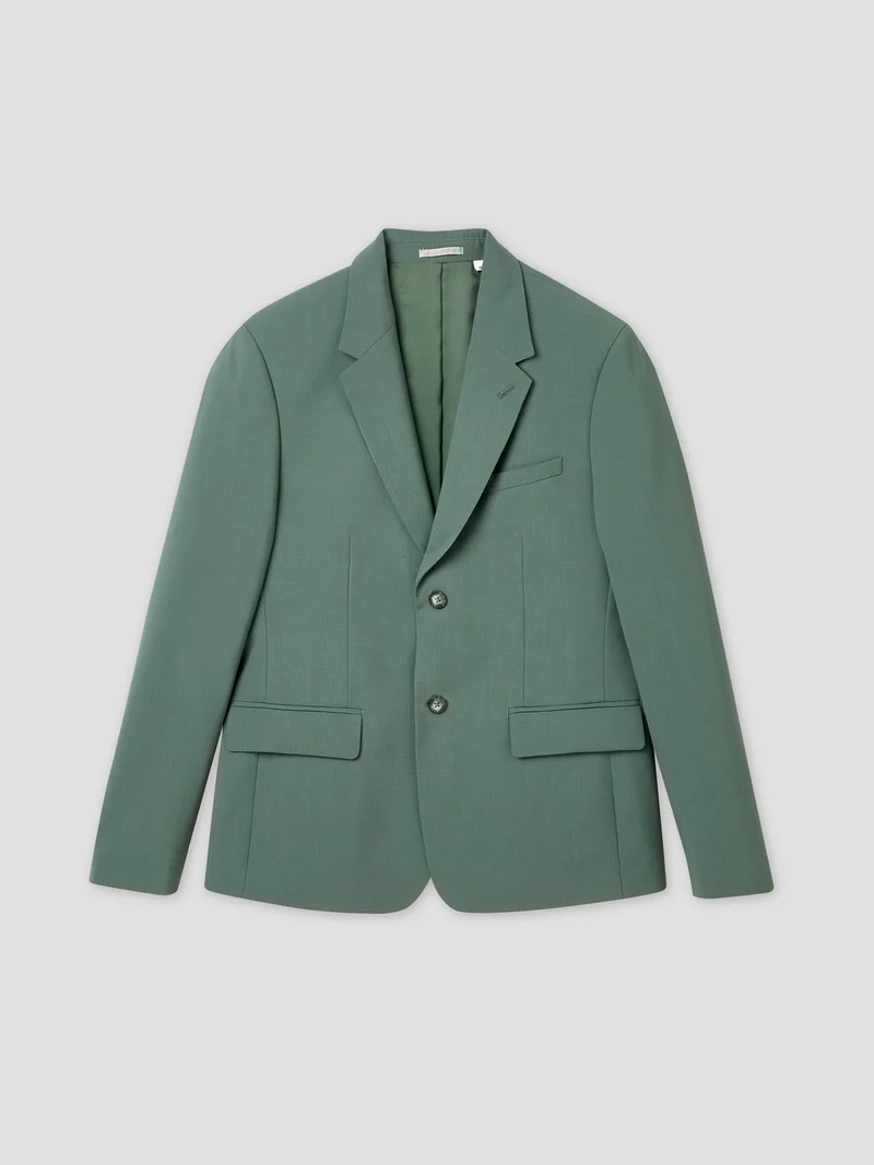 Veste de costume slim tissu traveller