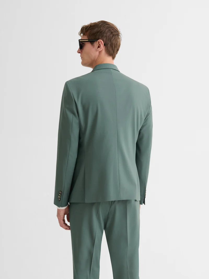 Veste de costume slim tissu traveller