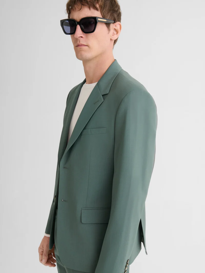 Veste de costume slim tissu traveller