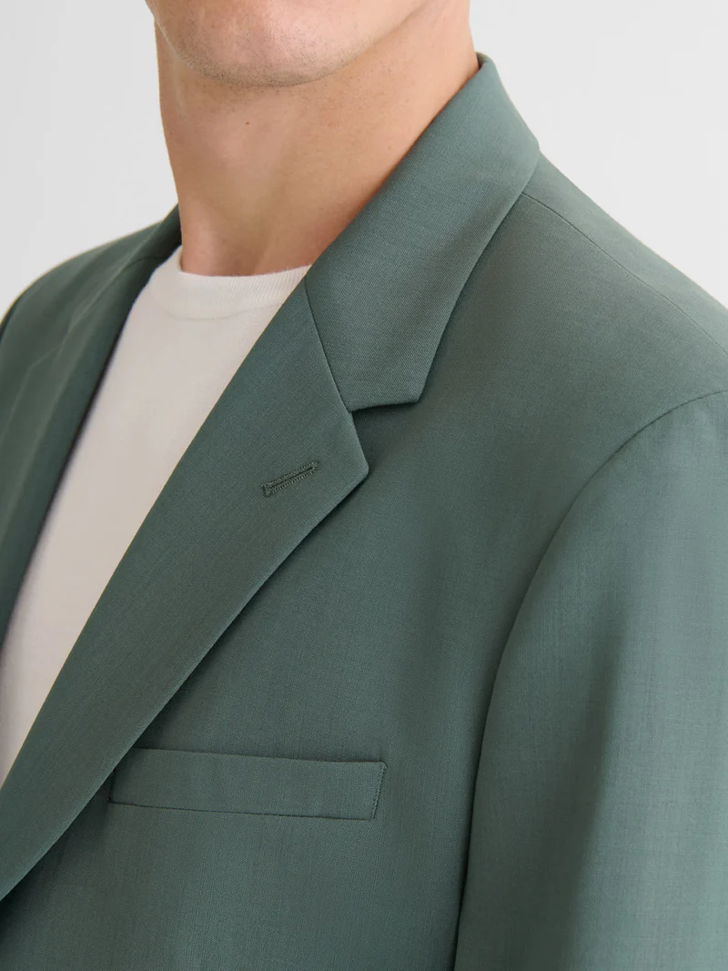 Veste de costume slim tissu traveller