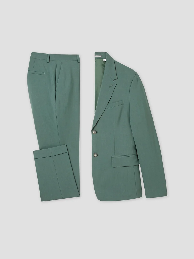 Veste de costume slim tissu traveller