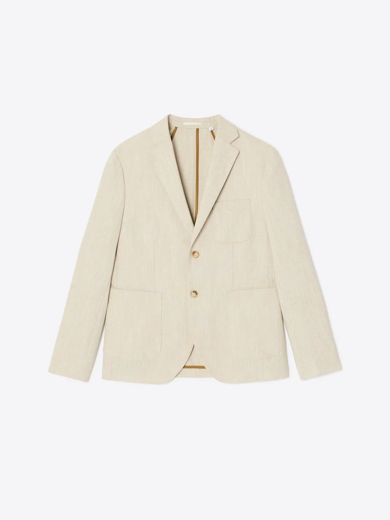 Veste de costume slim bistretch à motif