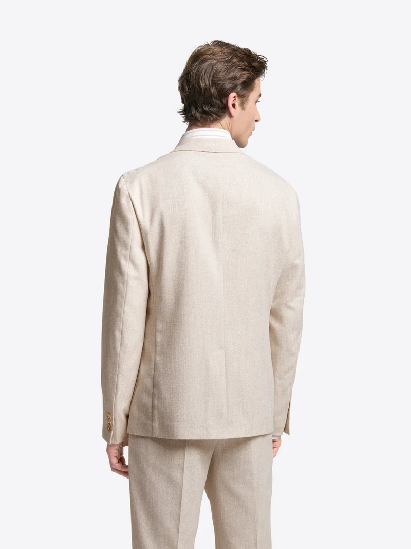 Veste de costume slim bistretch à motif