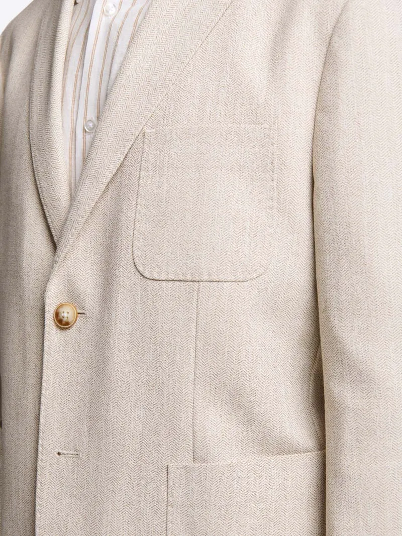 Veste de costume slim bistretch à motif