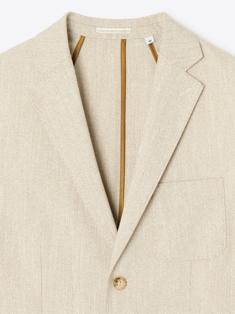 Veste de costume slim bistretch à motif