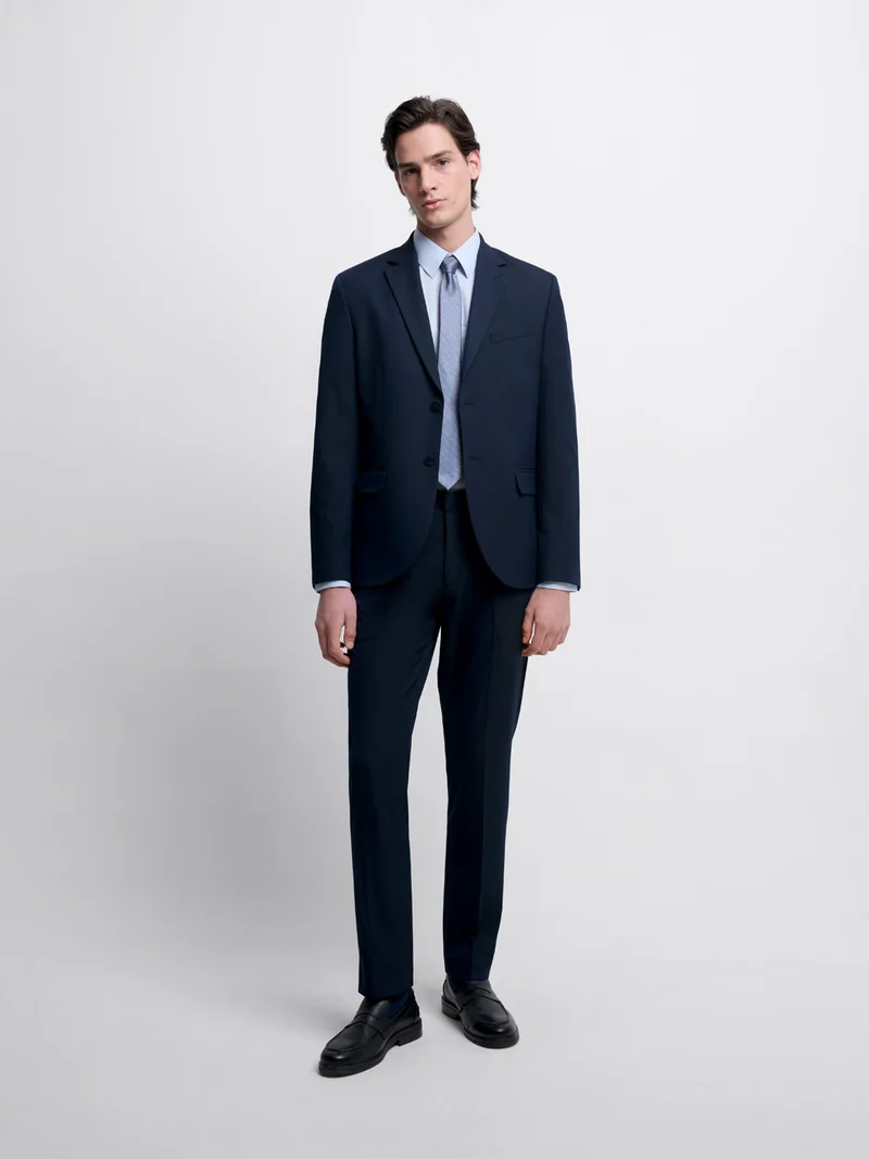 Veste de costume slim bistretch
