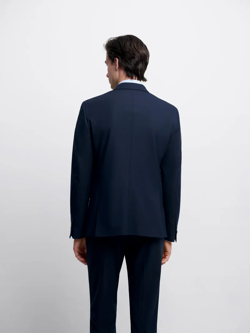 Veste de costume slim bistretch