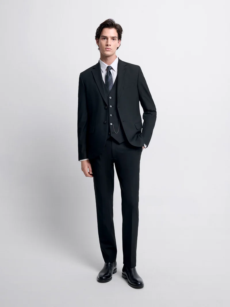 Veste de costume slim bistretch