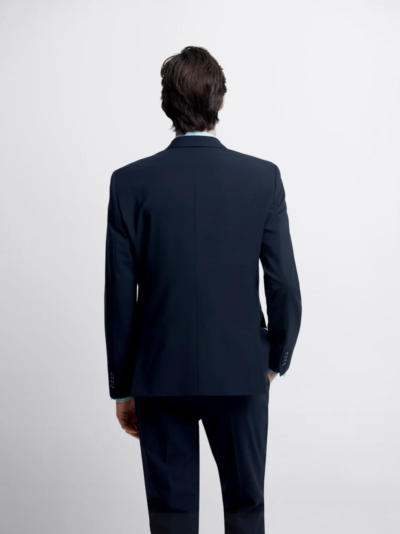 Veste de costume extraslim en laine