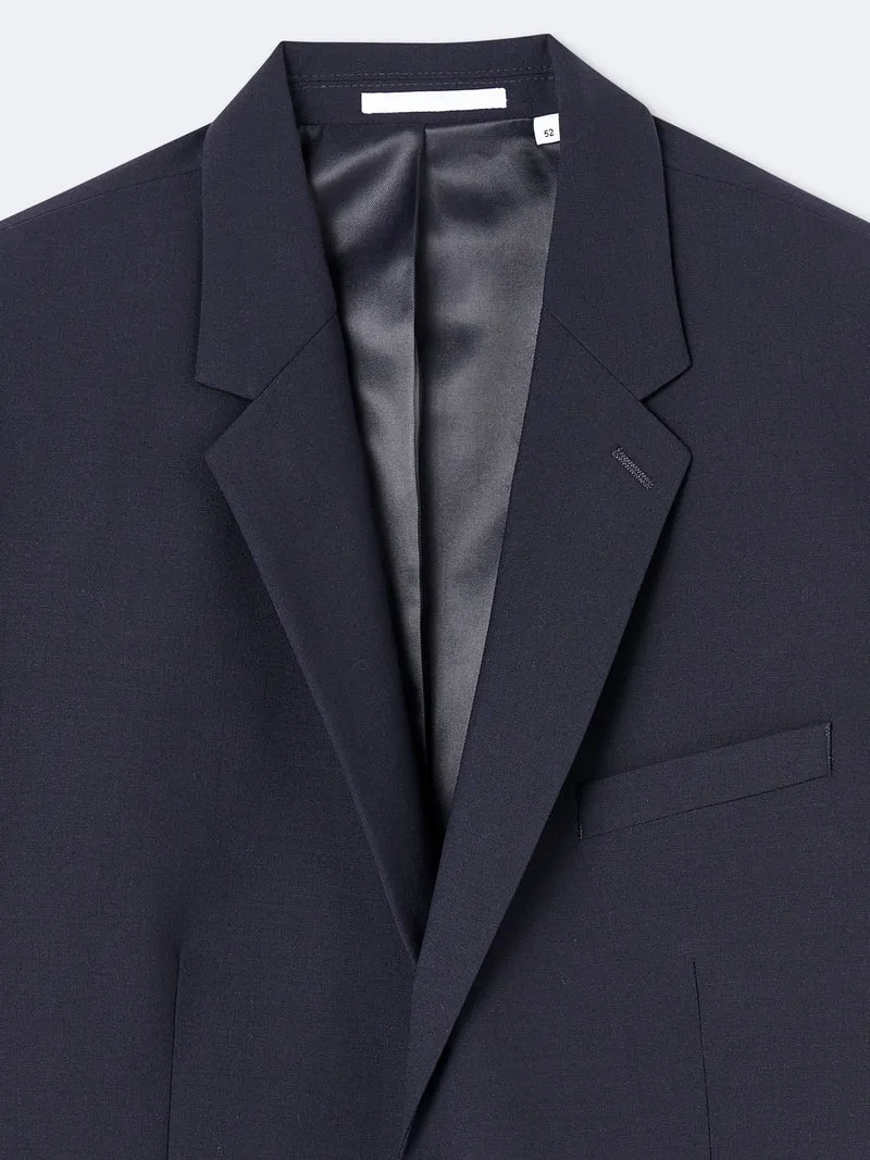 Veste de costume extraslim en laine