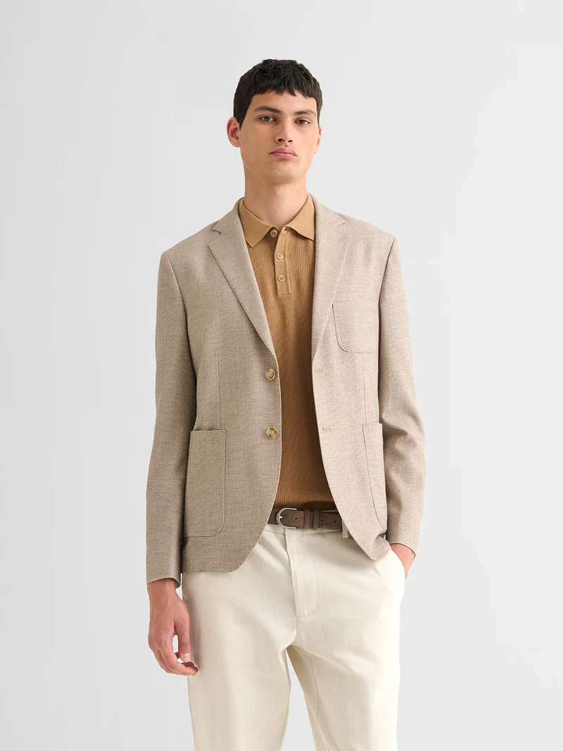 Veste ville slim stretch