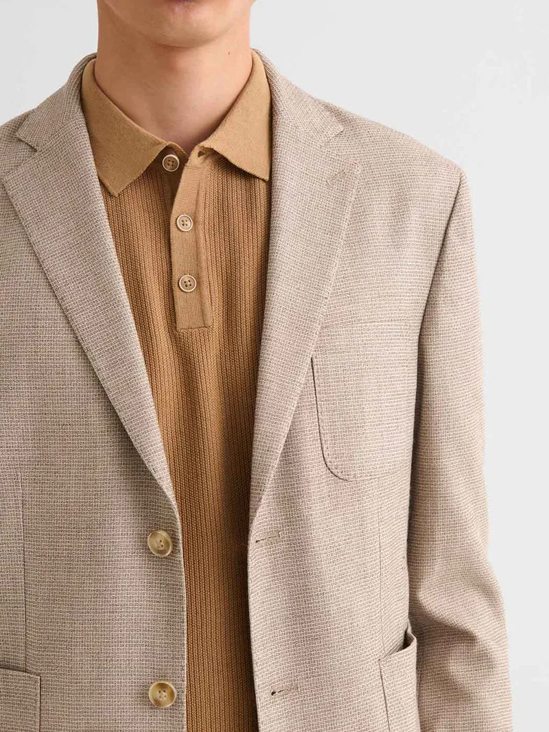 Veste ville slim stretch