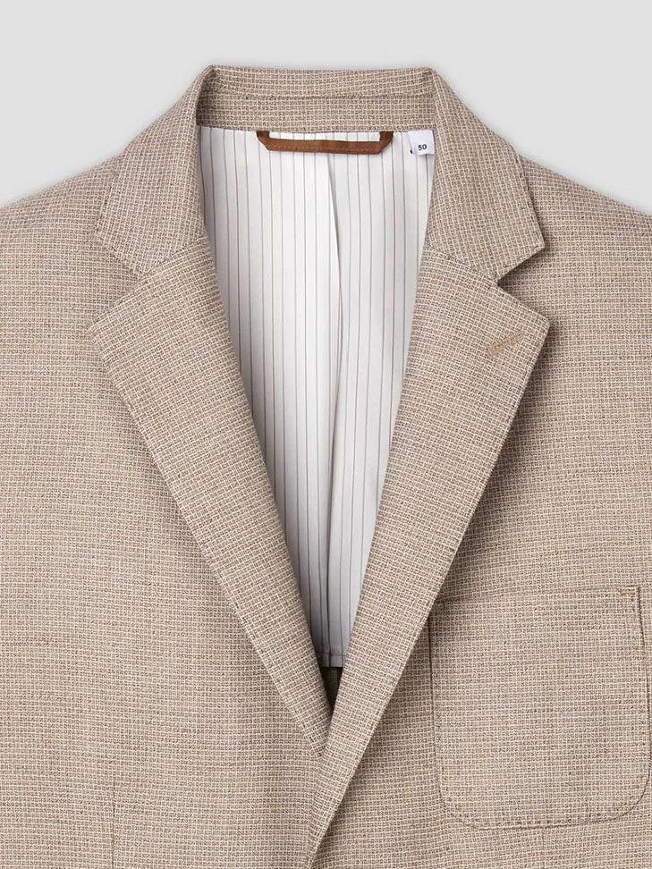 Veste ville slim stretch