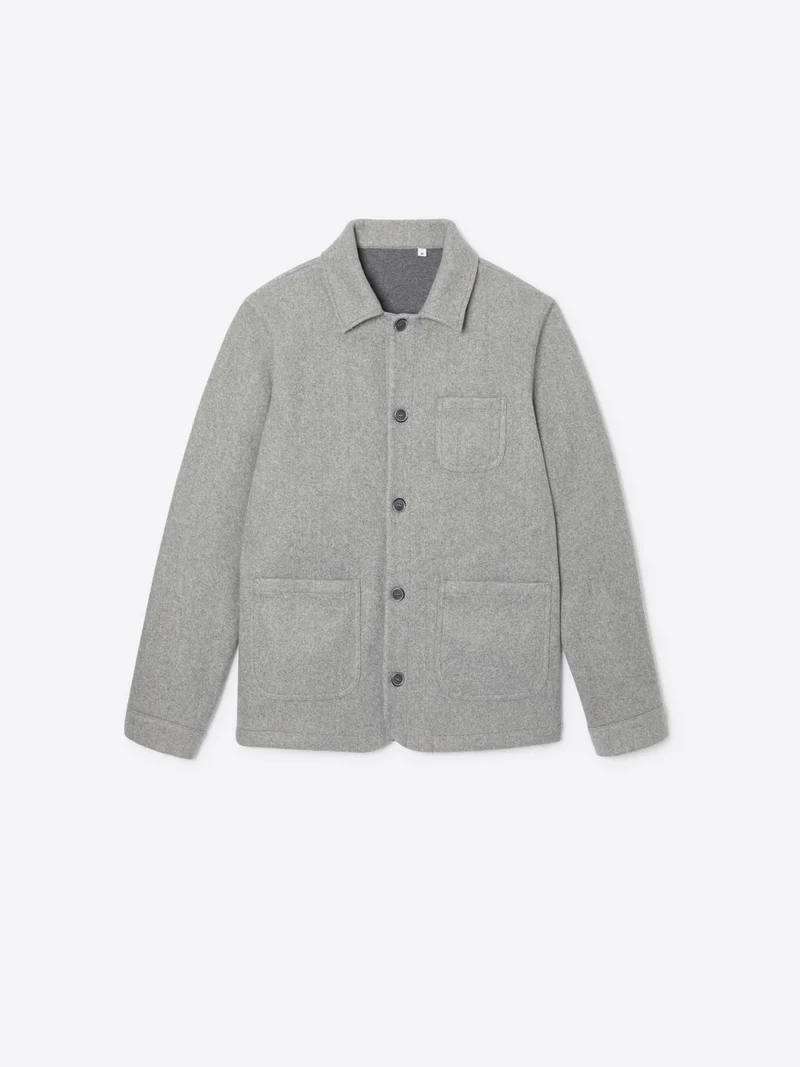 Veste ville slim unie