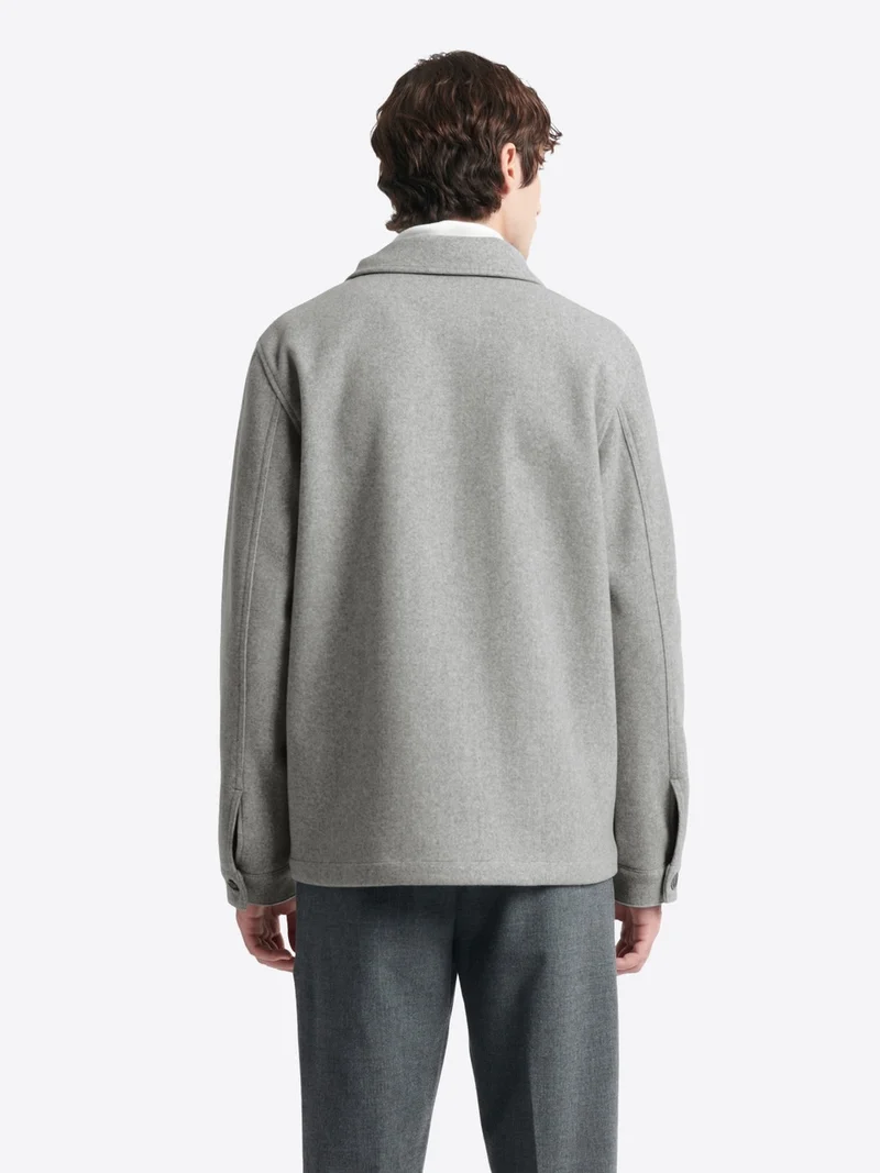 Veste ville slim unie