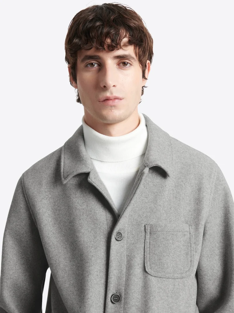 Veste ville slim unie