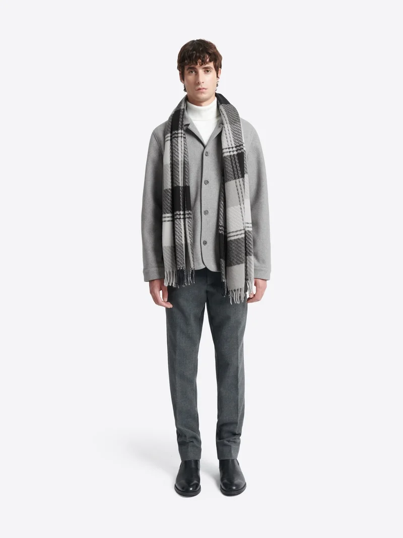 Veste ville slim unie