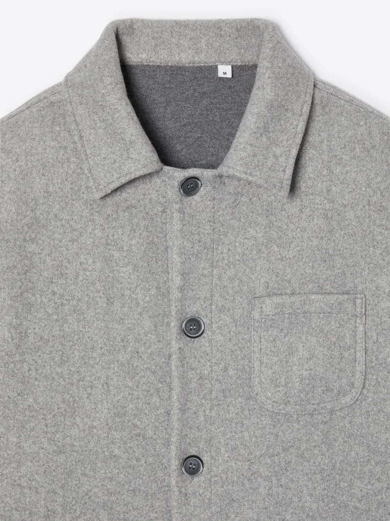 Veste ville slim unie