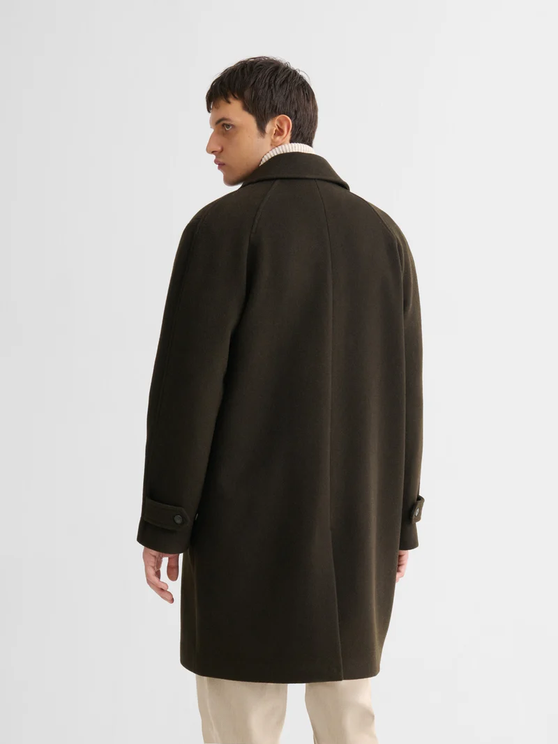 Pardessus col chemise