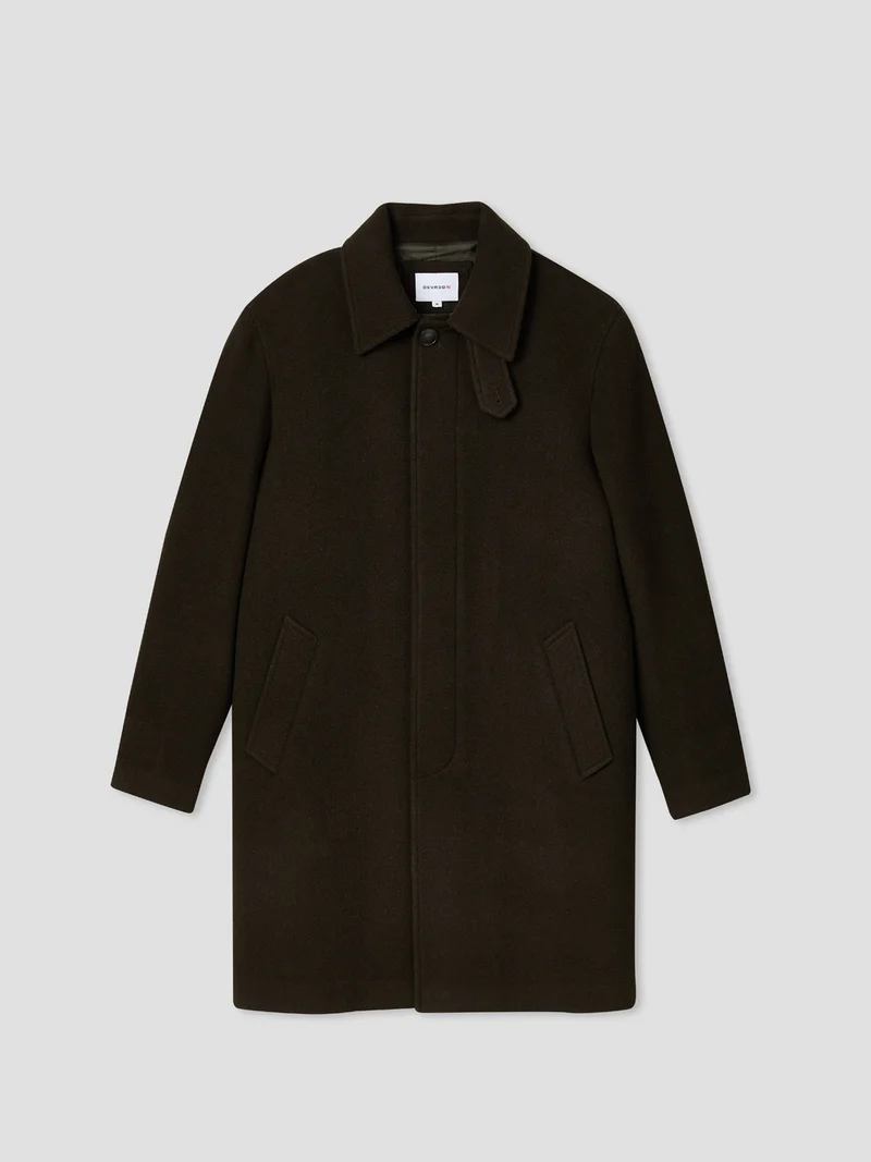 Pardessus col chemise