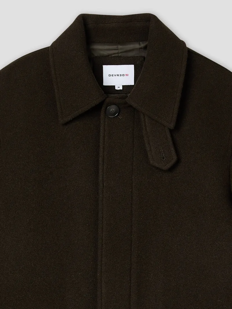Pardessus col chemise