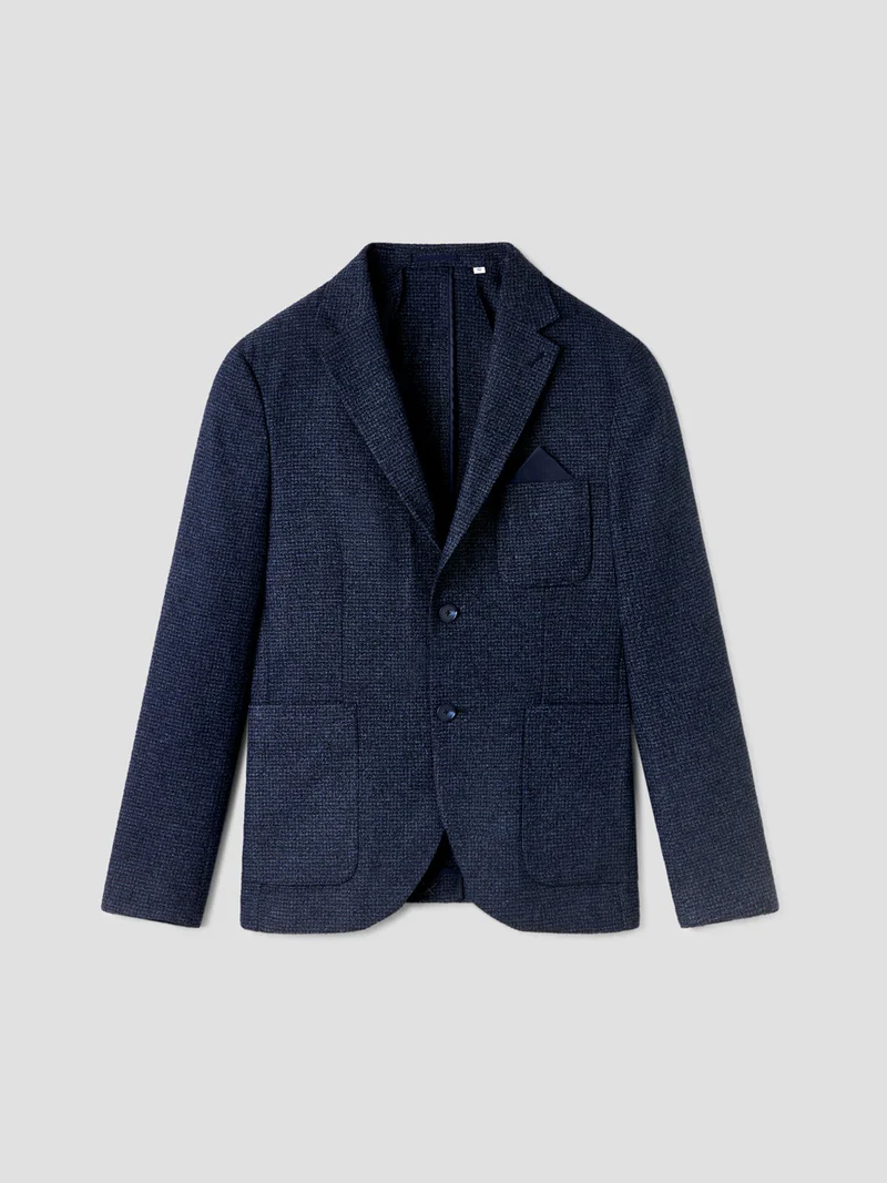Veste de costume slim pied de puce