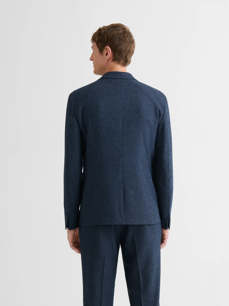 Veste de costume slim pied de puce