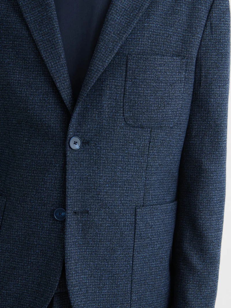 Veste de costume slim pied de puce