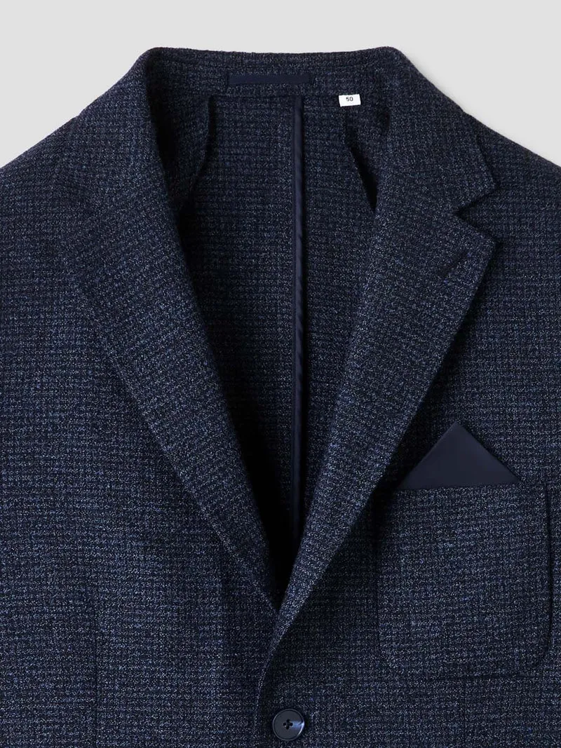 Veste de costume slim pied de puce