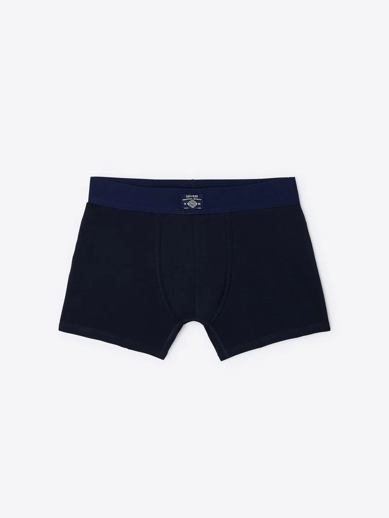 Boxer en coton stretch