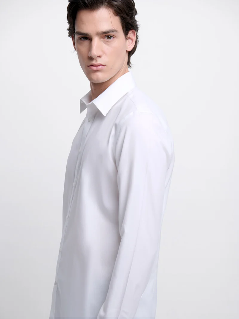 Chemise extraslim sans repassage