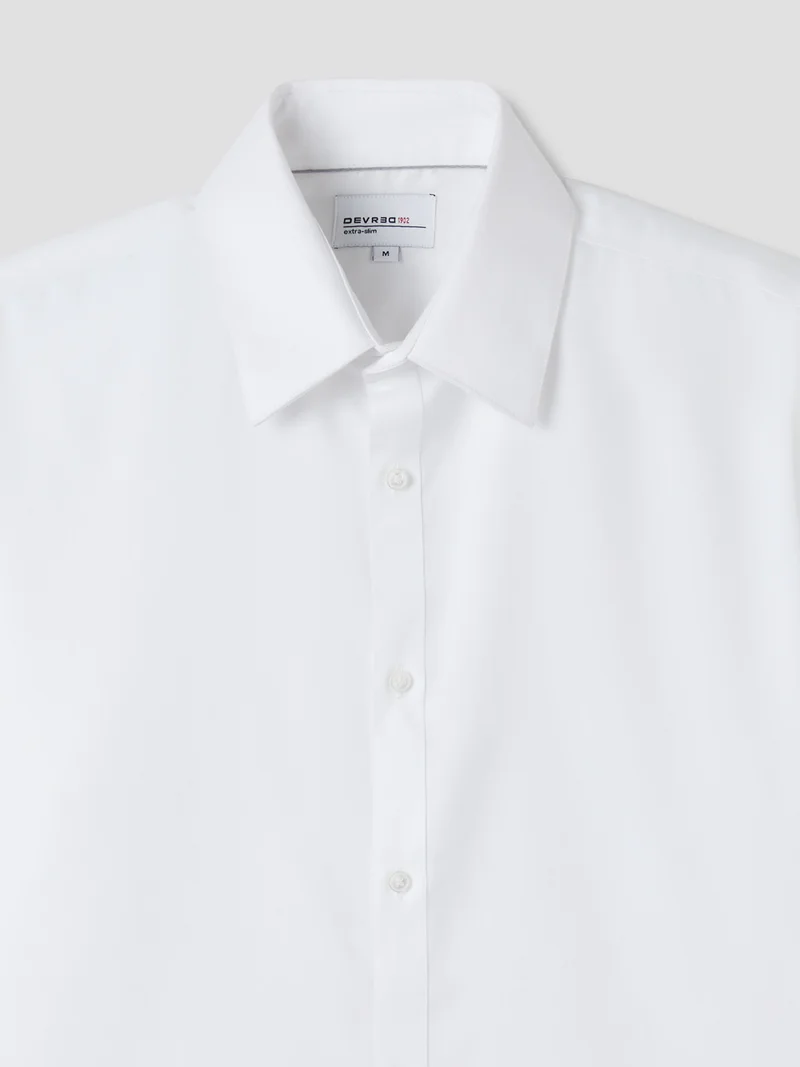 Chemise extraslim sans repassage