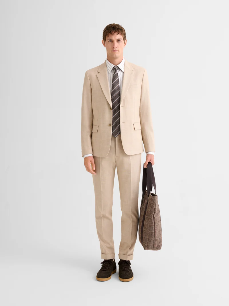 Veste de costume slim stretch
