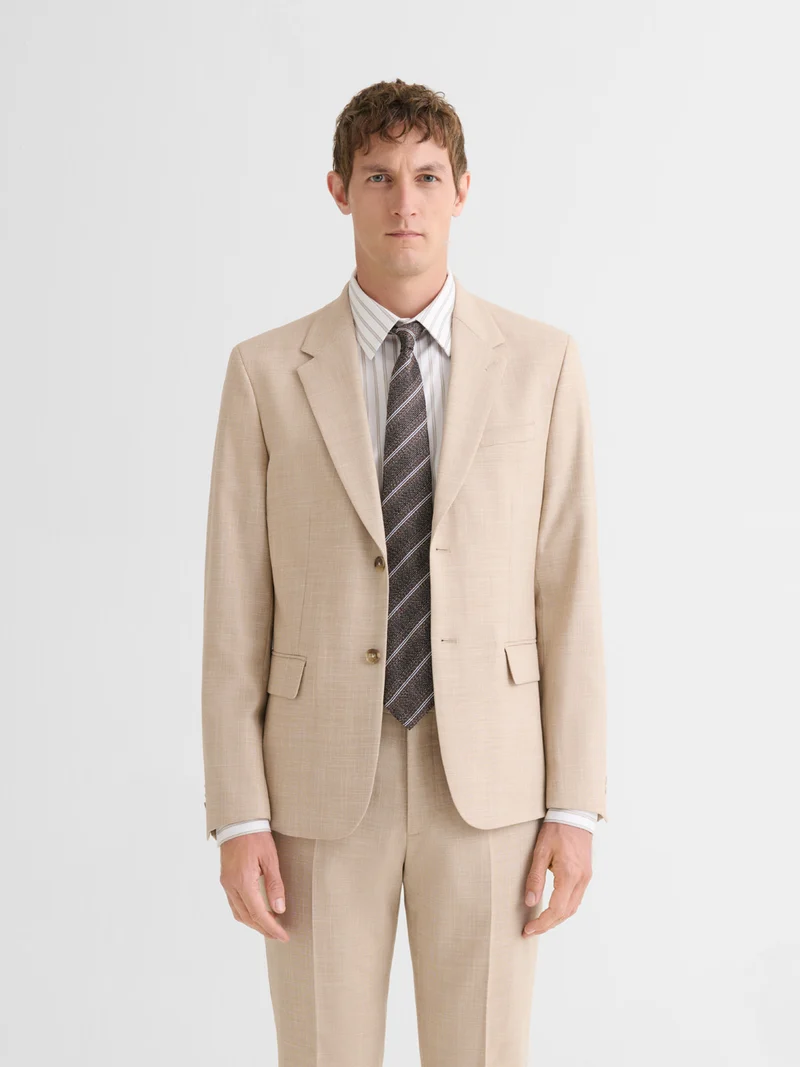 Veste de costume slim stretch