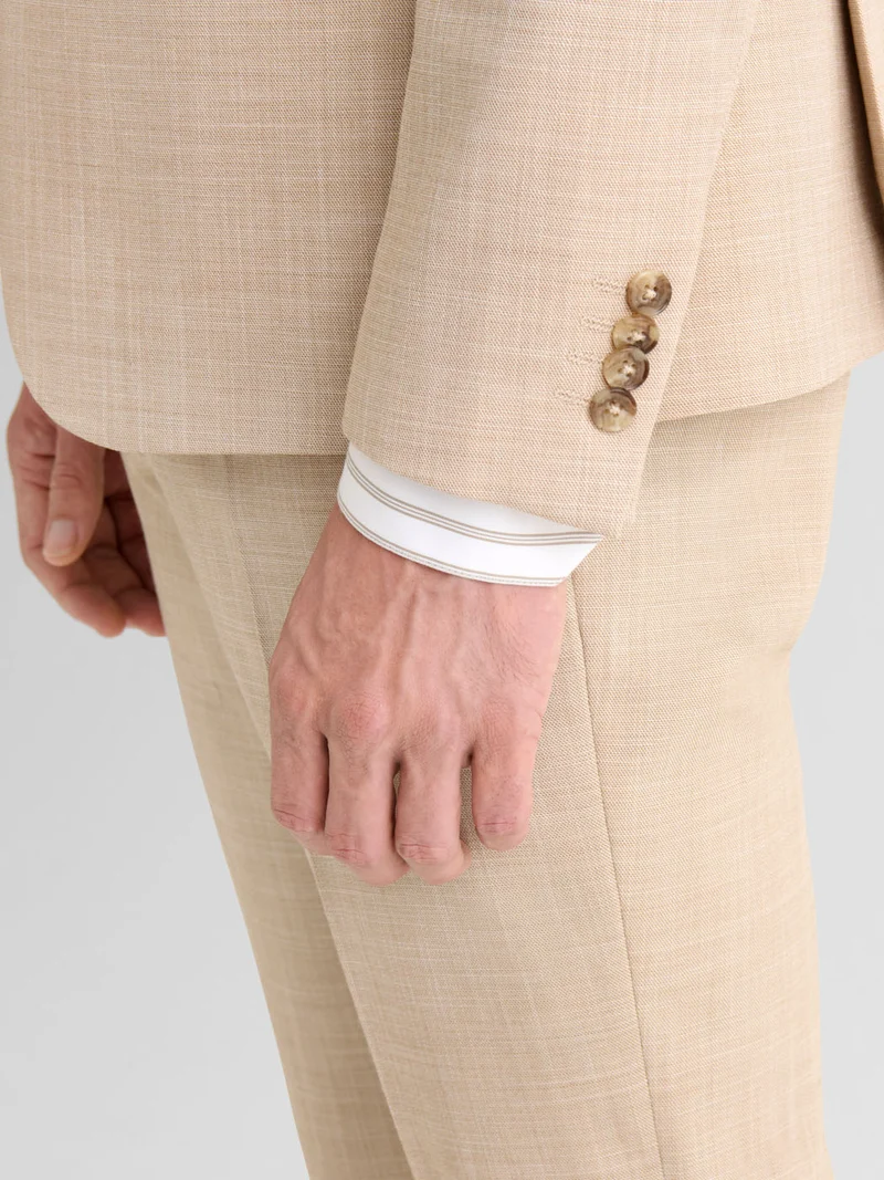 Veste de costume slim stretch