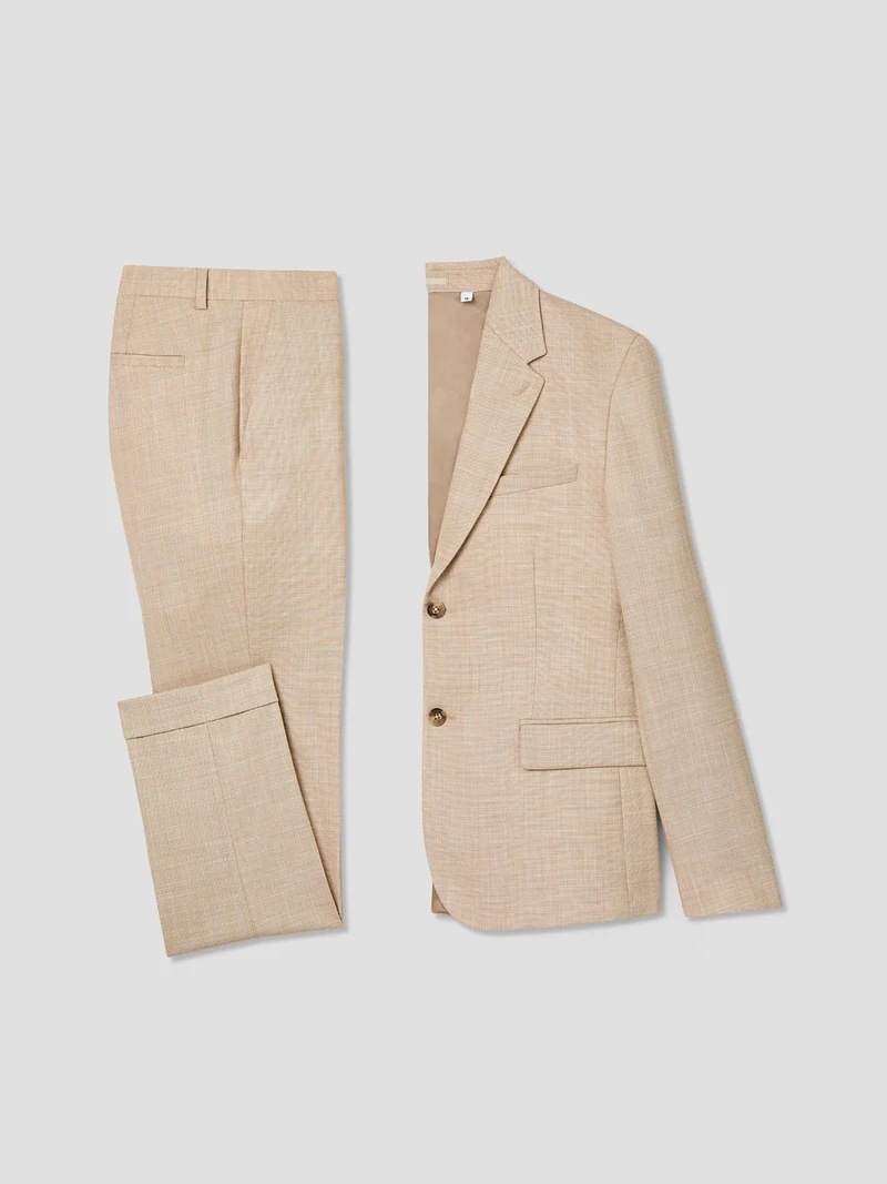 Veste de costume slim stretch