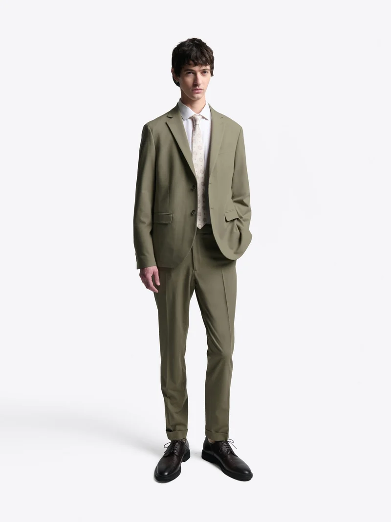 Veste de costume extraslim bistretch