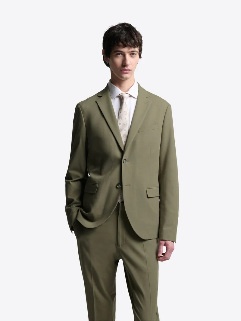 Veste de costume extraslim bistretch