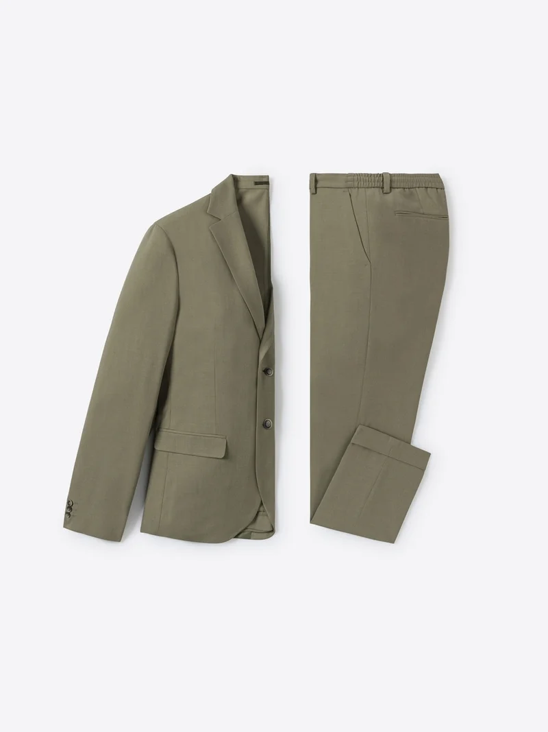 Veste de costume extraslim bistretch