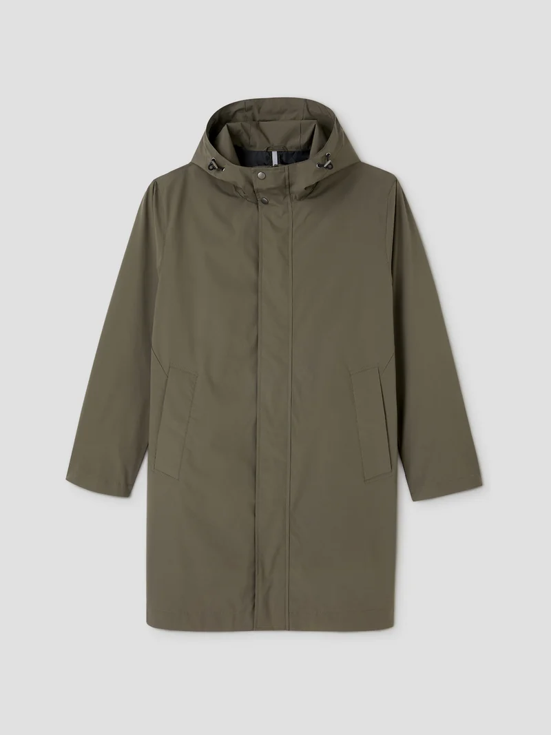 Imperméable regular à capuche