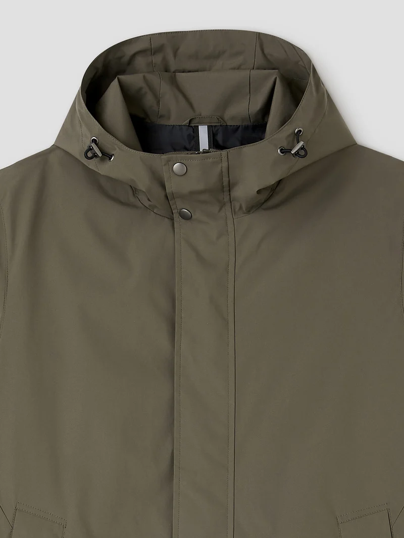 Imperméable regular à capuche