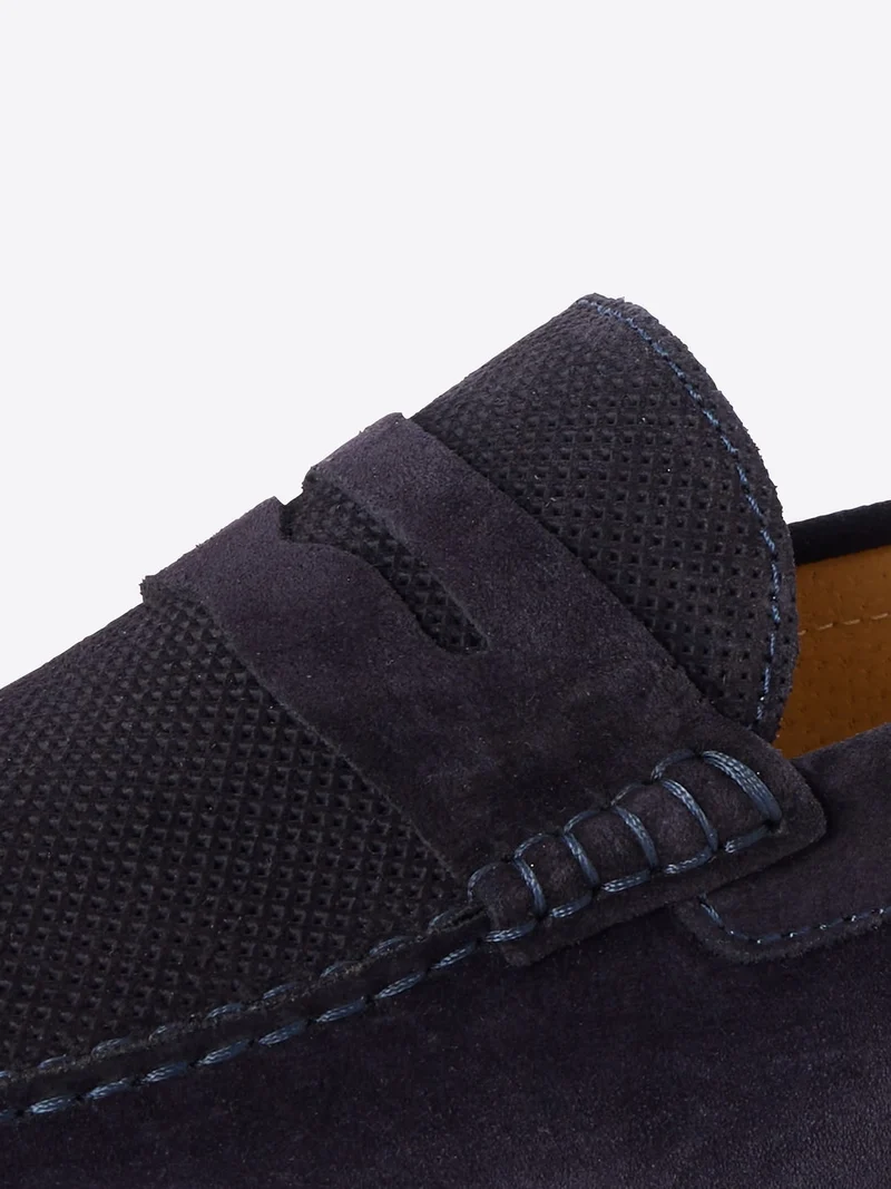 Mocassins en cuir