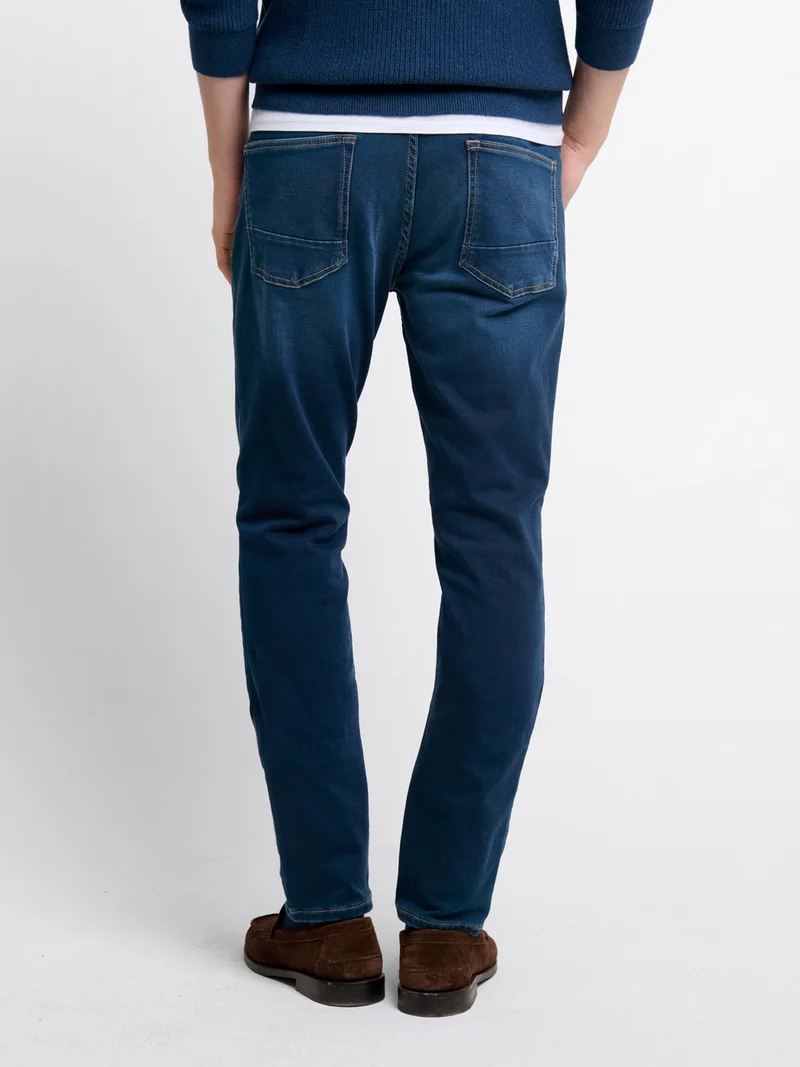 Jean denim slim stretch