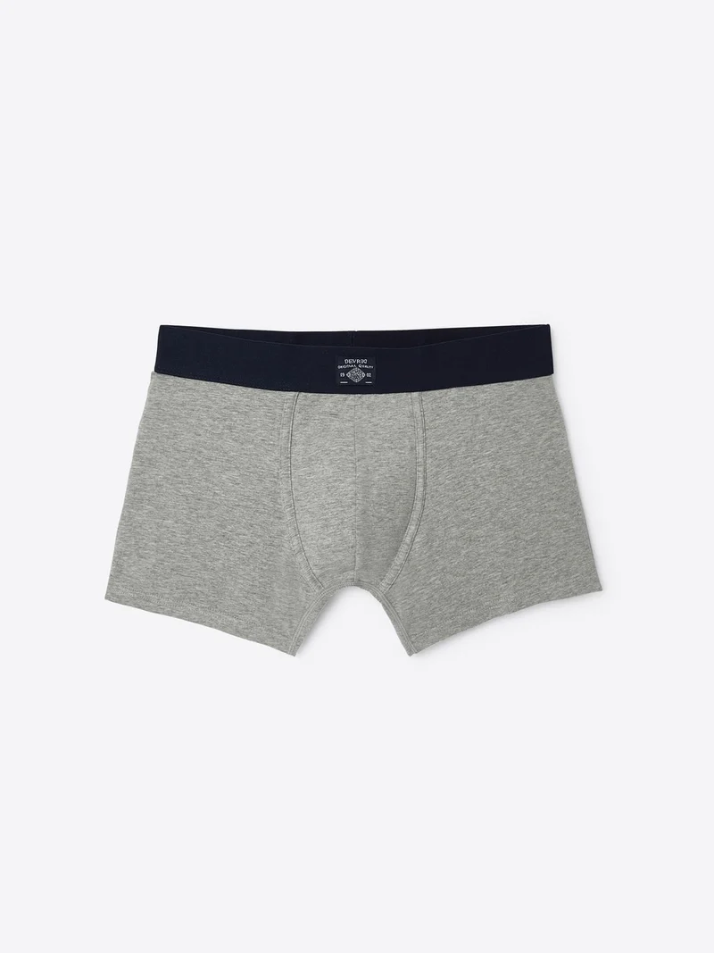 Boxer en coton biologique