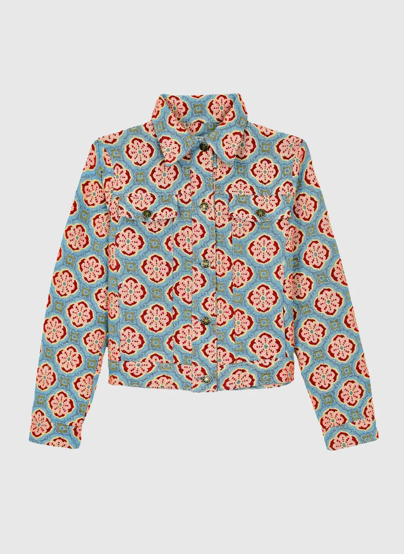 VESTE HELYANA bleu
