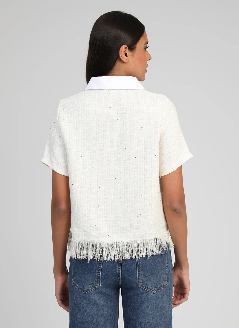POLO AMYNE ecru